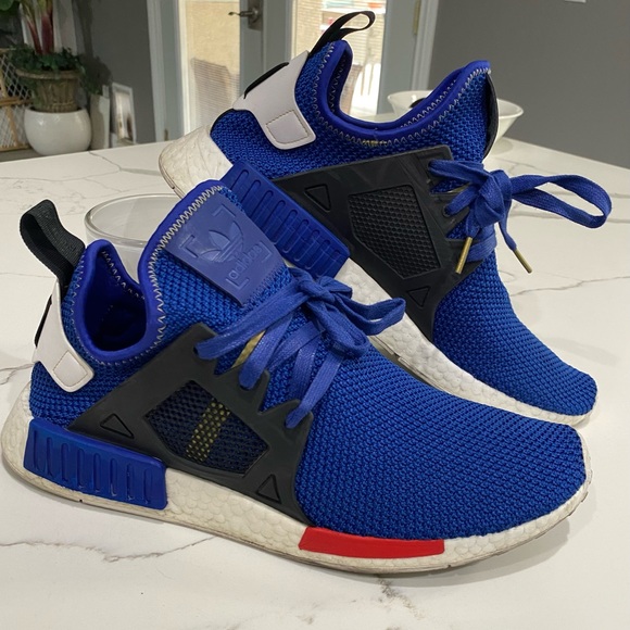 mystery blue nmd